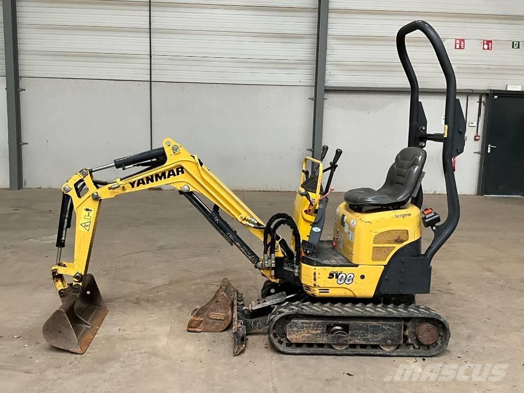Yanmar SV 08-1 A Minigraafmachines < 7t