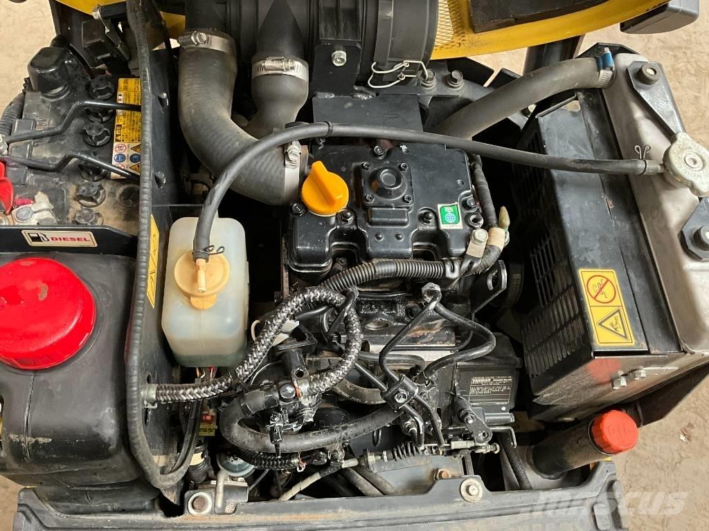 Yanmar SV 08-1 A Minigraafmachines < 7t