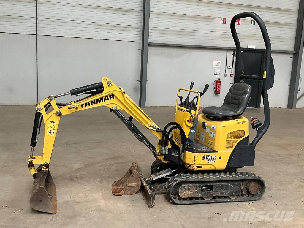 Yanmar SV 08-1 A Minigraafmachines < 7t