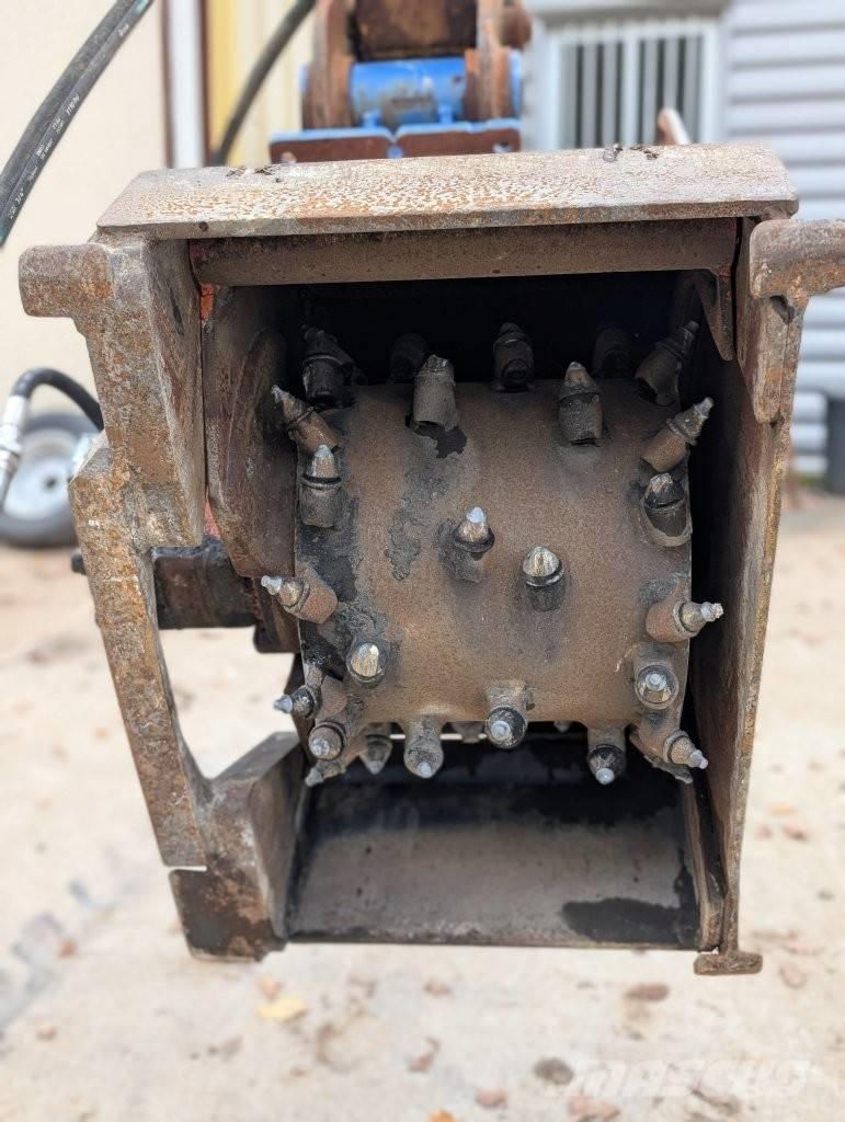 Cima Raboteuse Asfaltfrezen