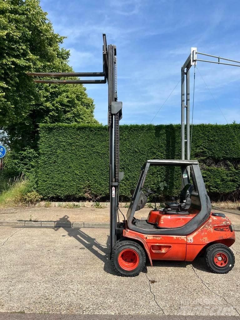 Linde H 25 D Diesel heftrucks