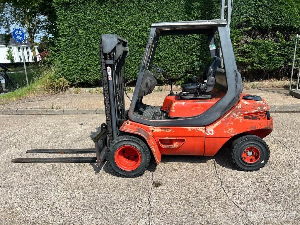 Linde H 25 D Diesel heftrucks