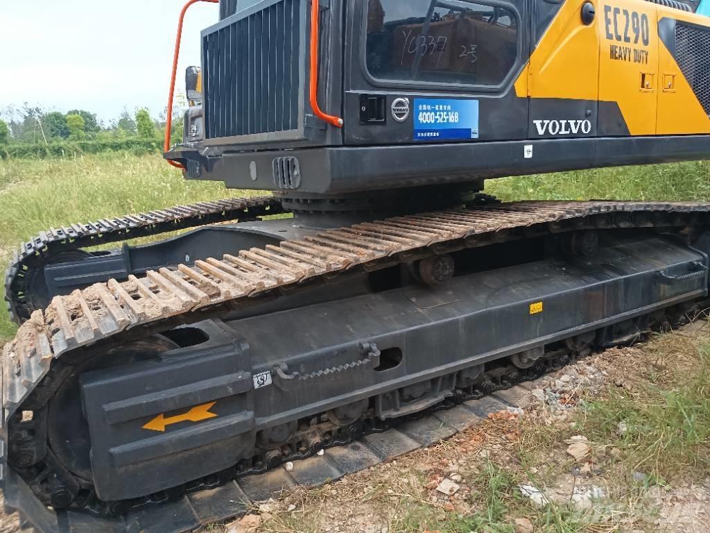 Volvo EC 290 Rupsgraafmachines