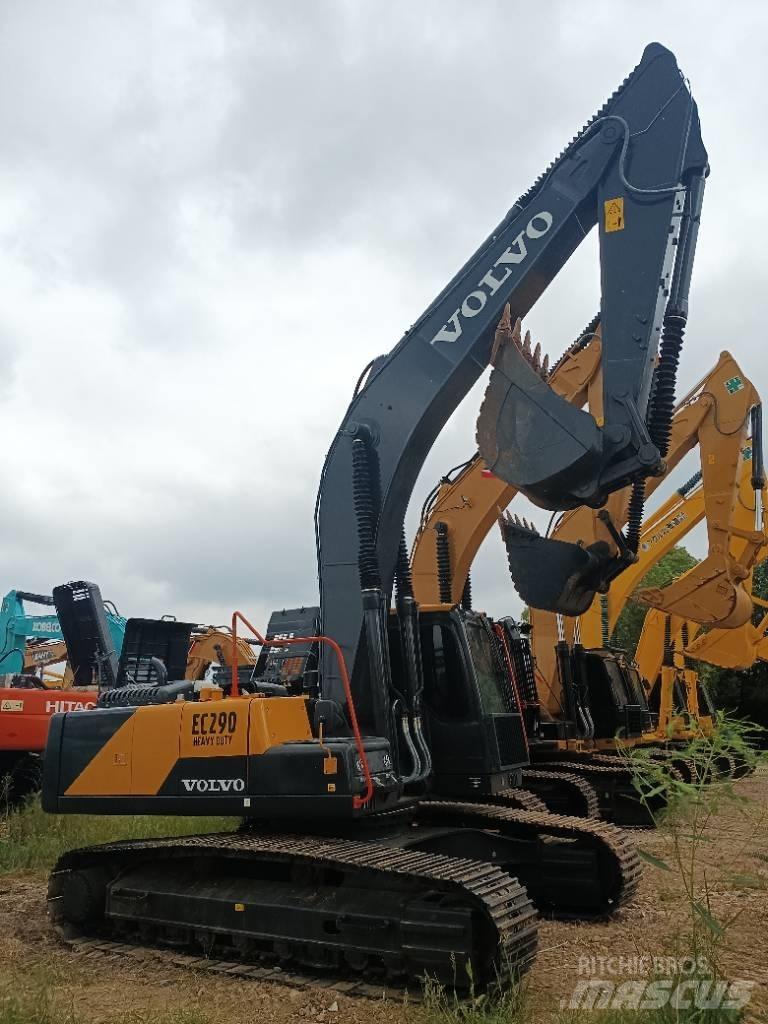 Volvo EC 290 Rupsgraafmachines