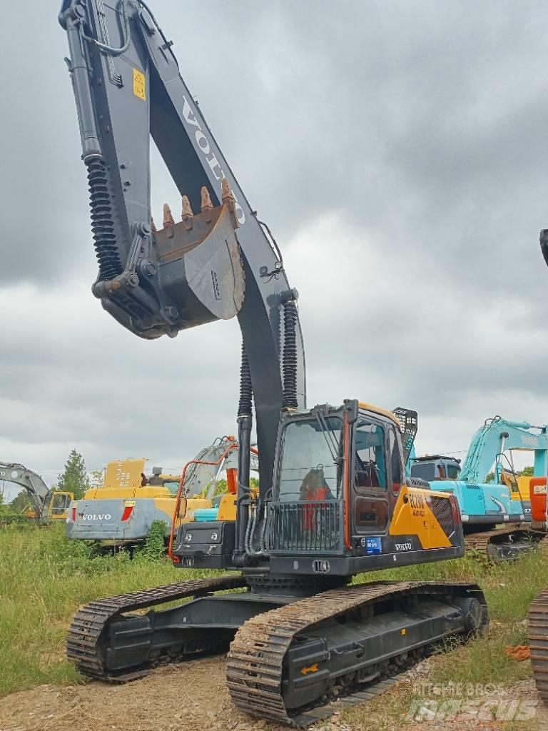 Volvo EC 290 Rupsgraafmachines