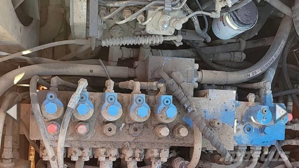 Hitachi EX 135 W Wielgraafmachines