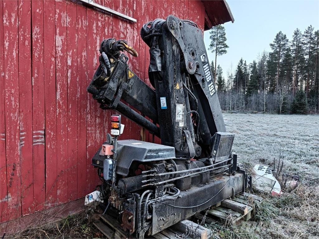 Hiab 195-2 Laadkranen