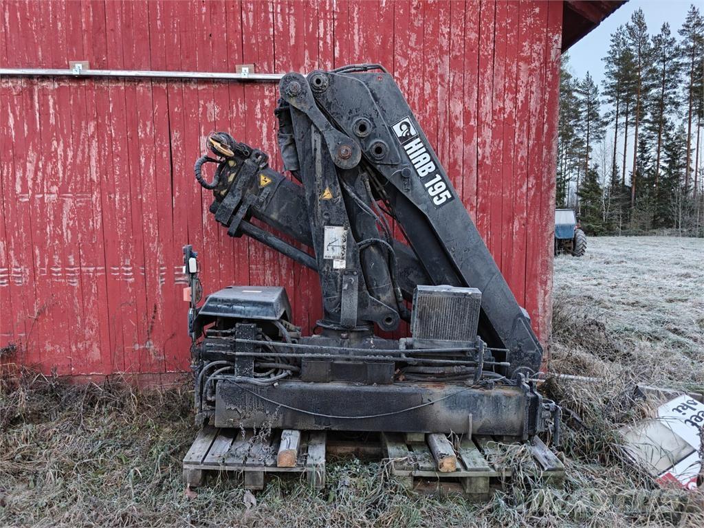 Hiab 195-2 Laadkranen