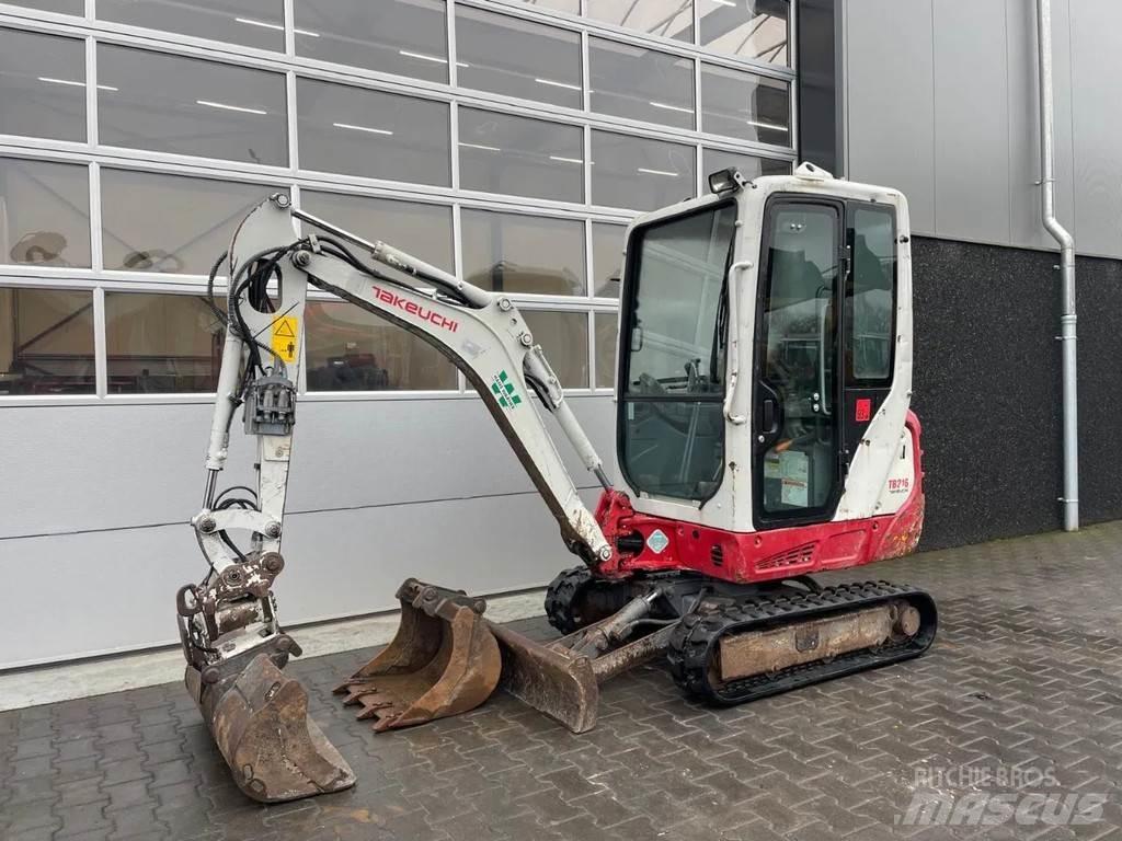 Takeuchi TB216 Minigraafmachines < 7t