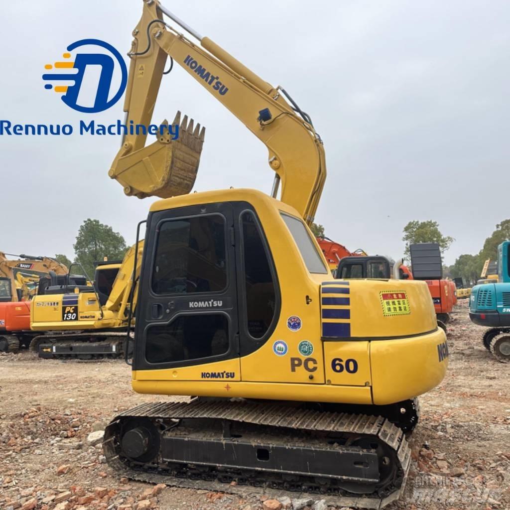 Komatsu PC 60 Minigraafmachines < 7t