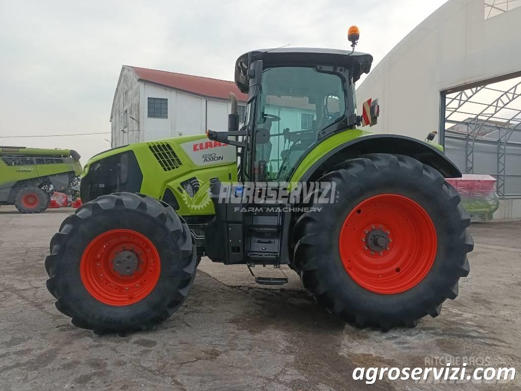 CLAAS Axion 830 Tractoren