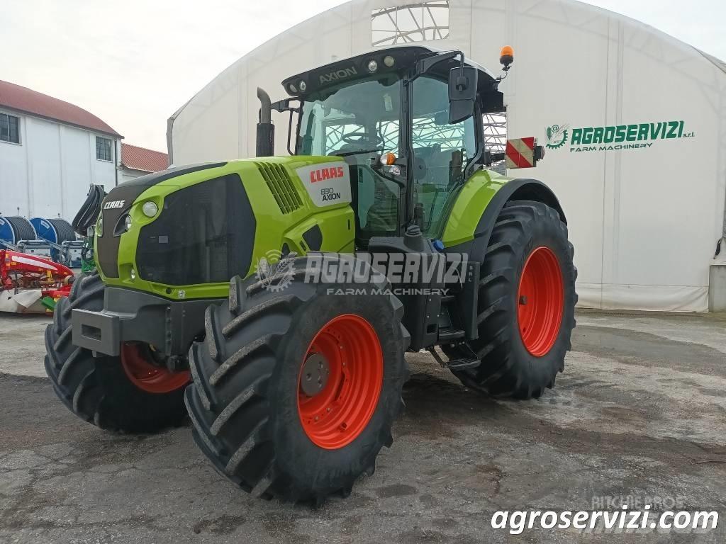 CLAAS Axion 830 Tractoren