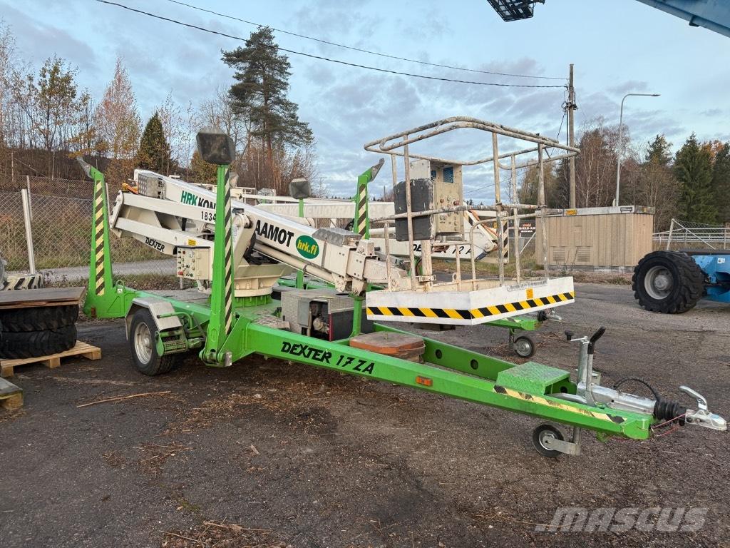 Dexter 17ZA Aanhanger hoogwerkers