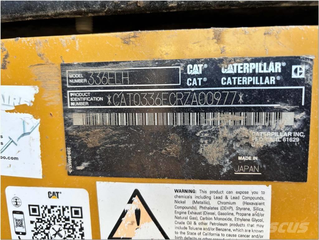 CAT 336 EL Rupsgraafmachines