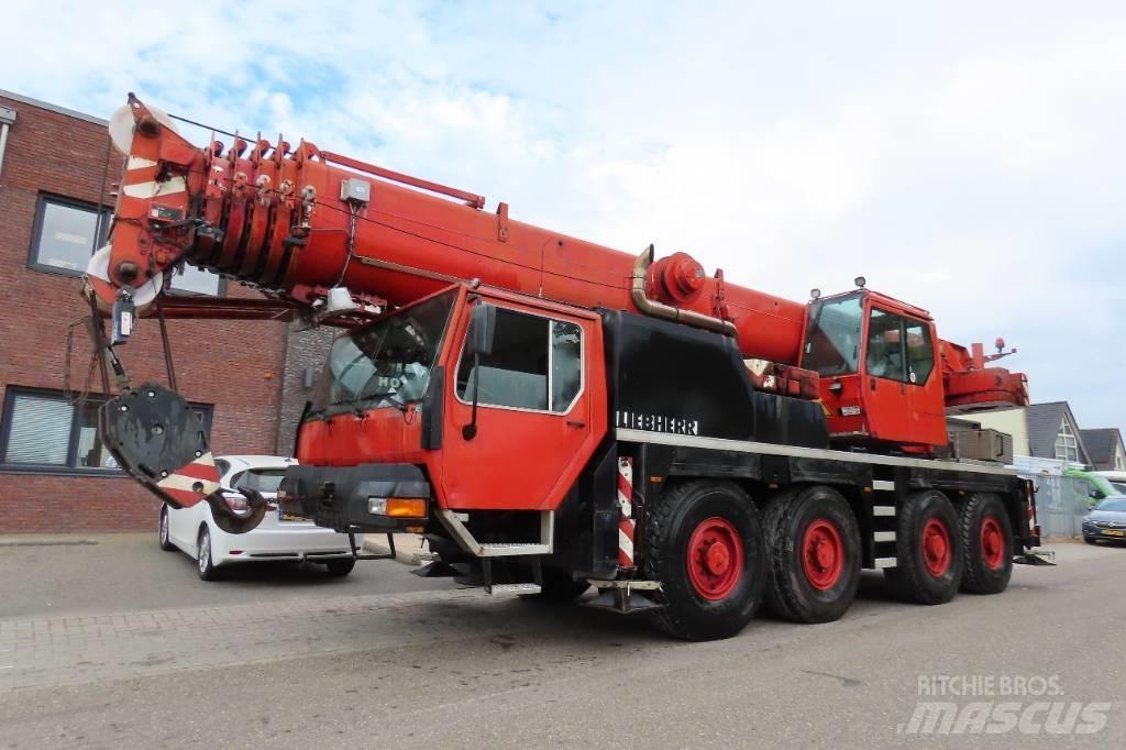 Liebherr LTM 1080 Kranen voor alle terreinen