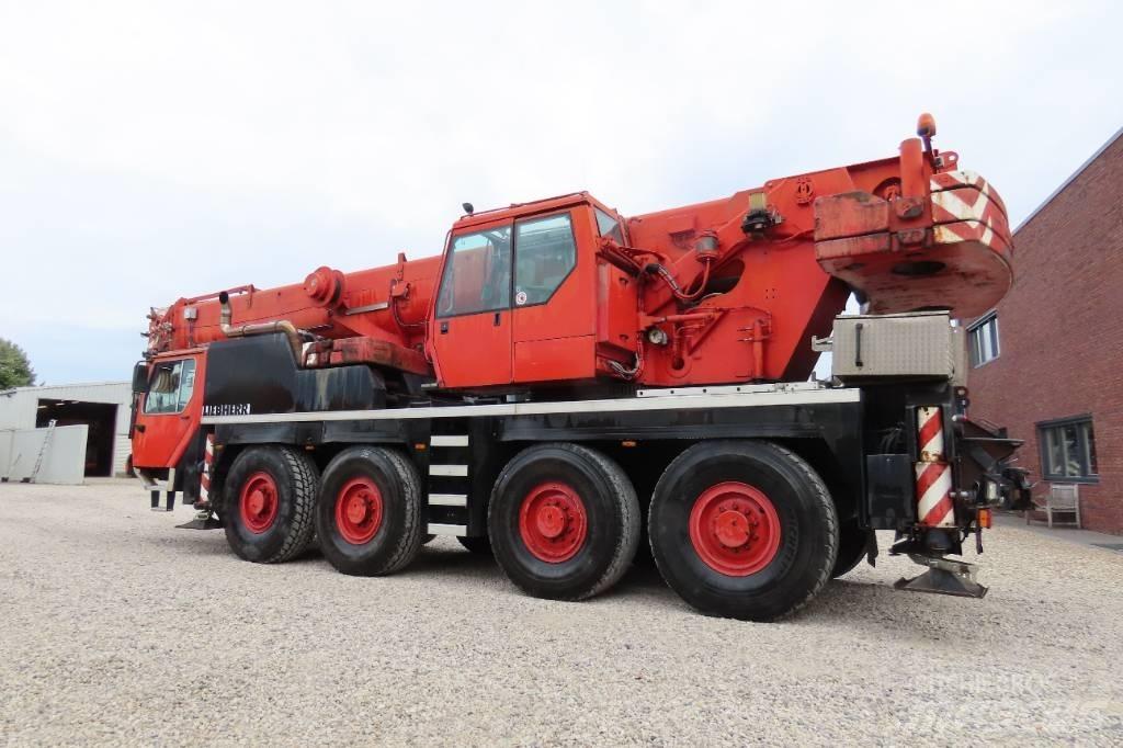 Liebherr LTM 1080 Kranen voor alle terreinen
