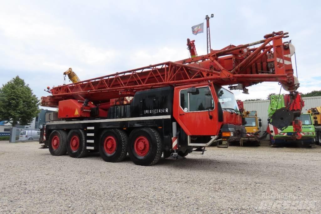 Liebherr LTM 1080 Kranen voor alle terreinen