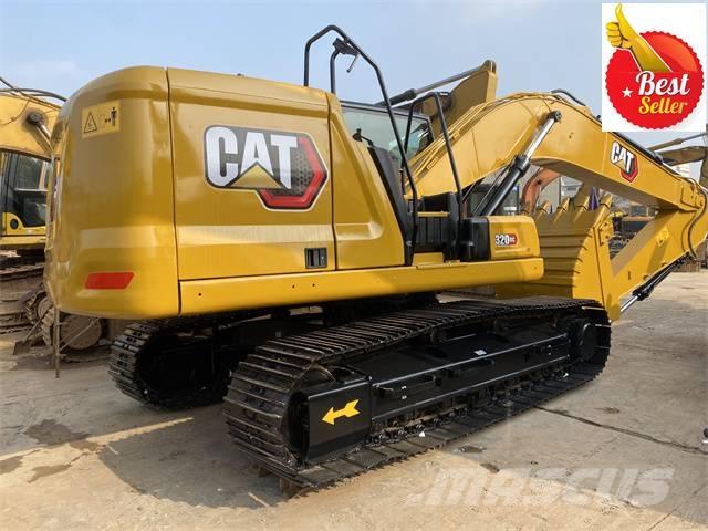 CAT 320 GC Rupsgraafmachines