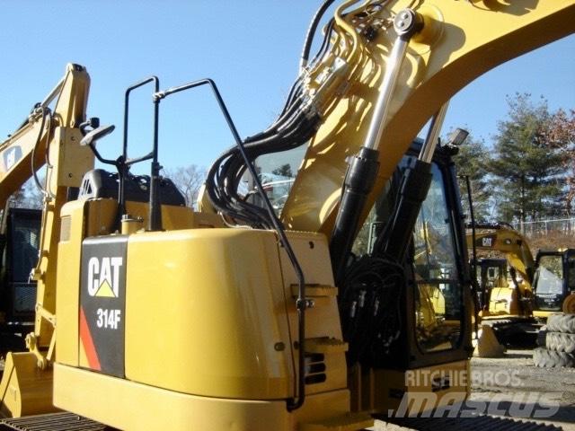 CAT 314F Rupsgraafmachines