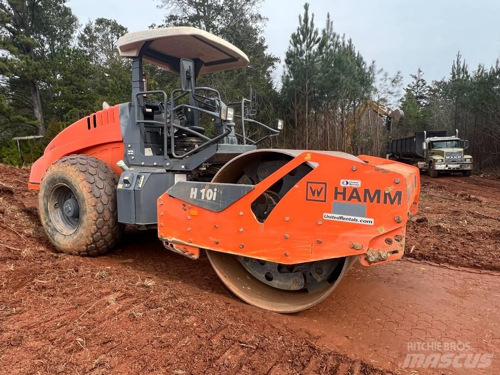 Hamm H10i Grondverdichtingsmachines