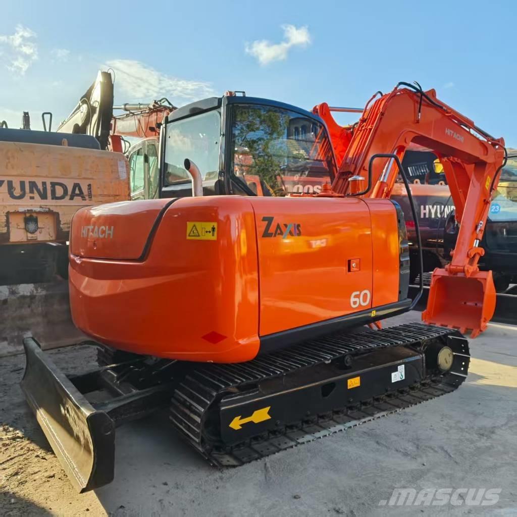 Hitachi ZX 60 Minigraafmachines < 7t