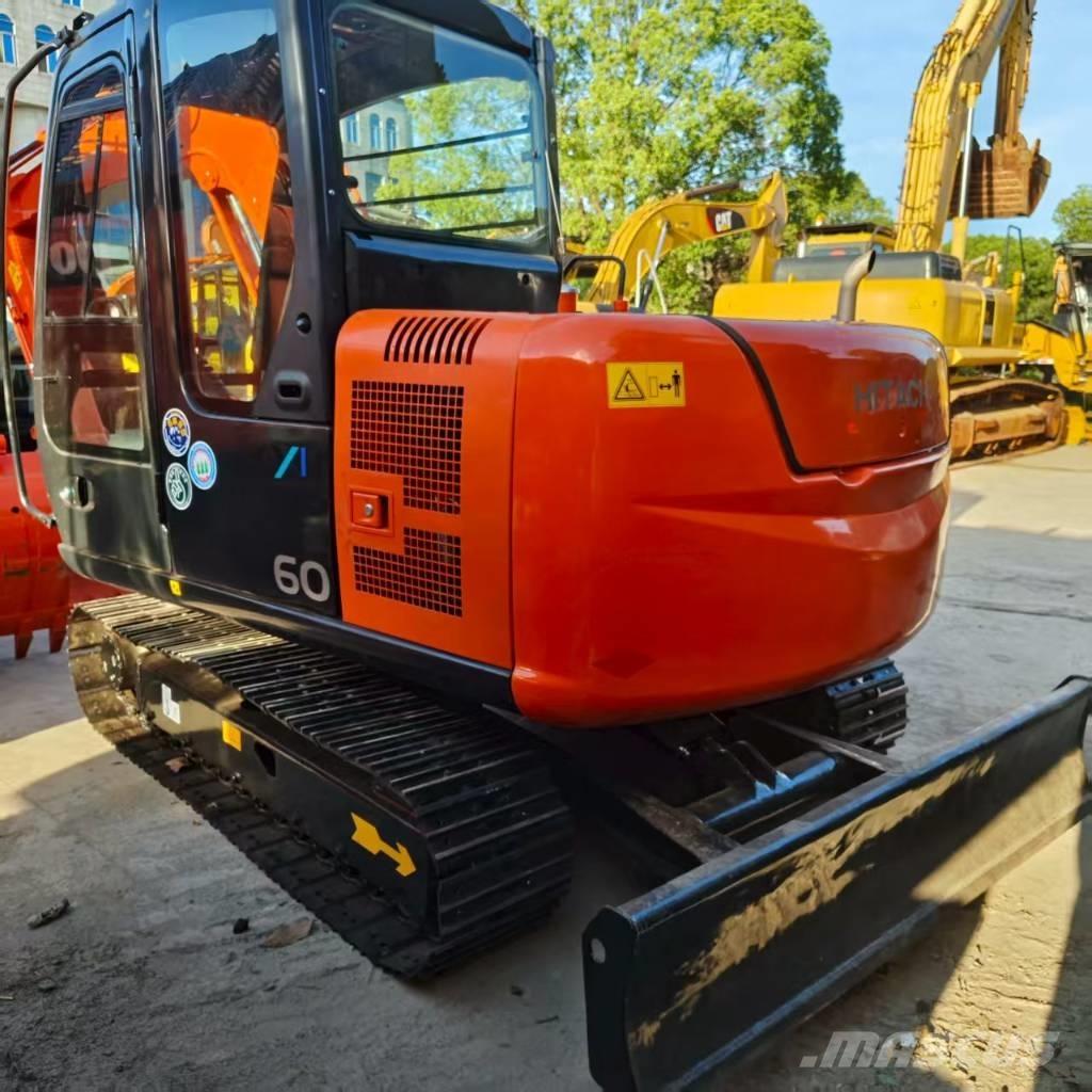 Hitachi ZX 60 Minigraafmachines < 7t