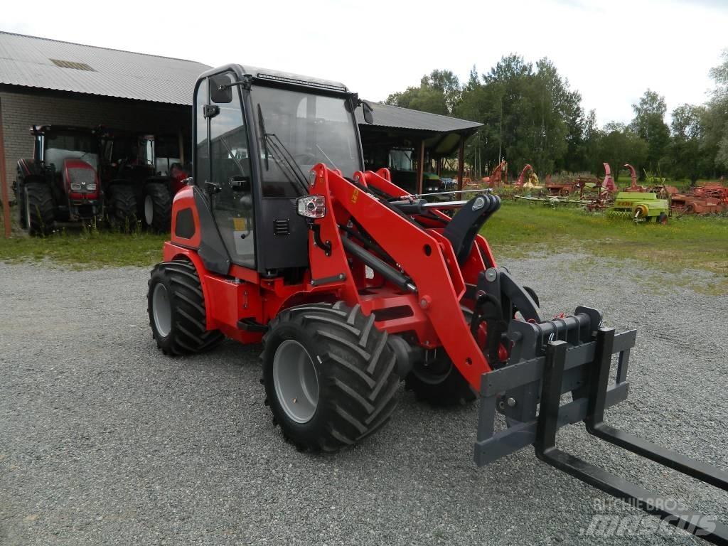 Attack 850A Voorladers en gravers