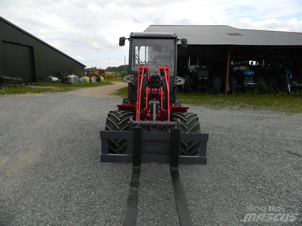 Attack 850A Voorladers en gravers