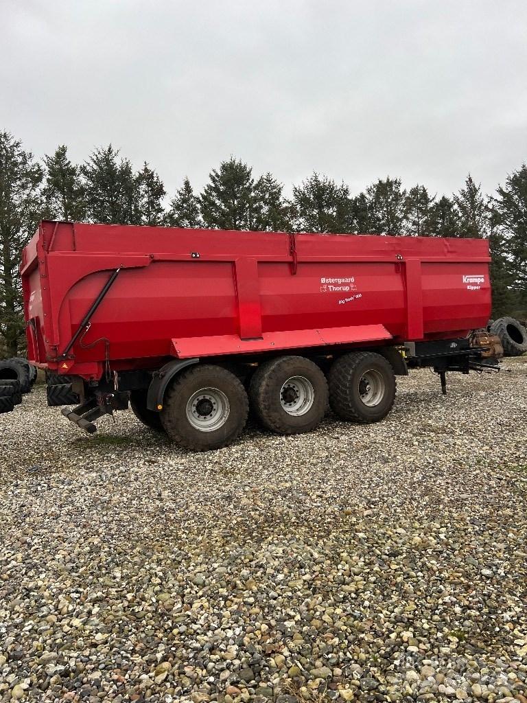 Kramp BB900 Kipperaanhangers