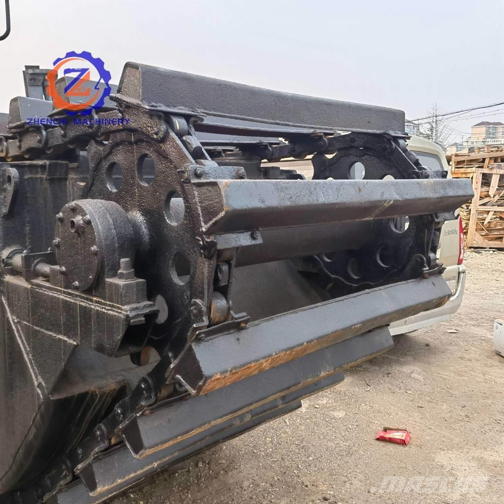 CAT 320 C Amfibische graafmachines