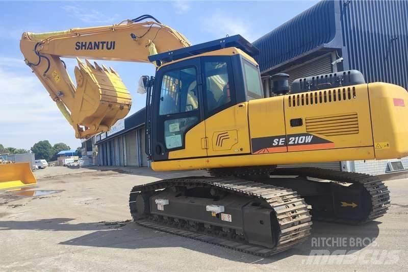 Shantui SE210w Minigraafmachines < 7t