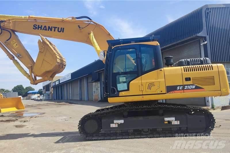 Shantui SE210w Minigraafmachines < 7t