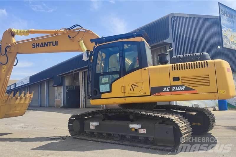Shantui SE210w Minigraafmachines < 7t