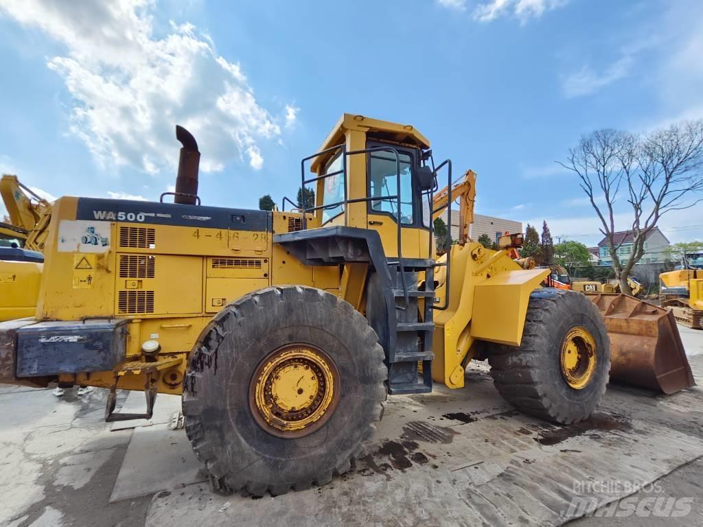 Komatsu WA 500-3 Wielladers