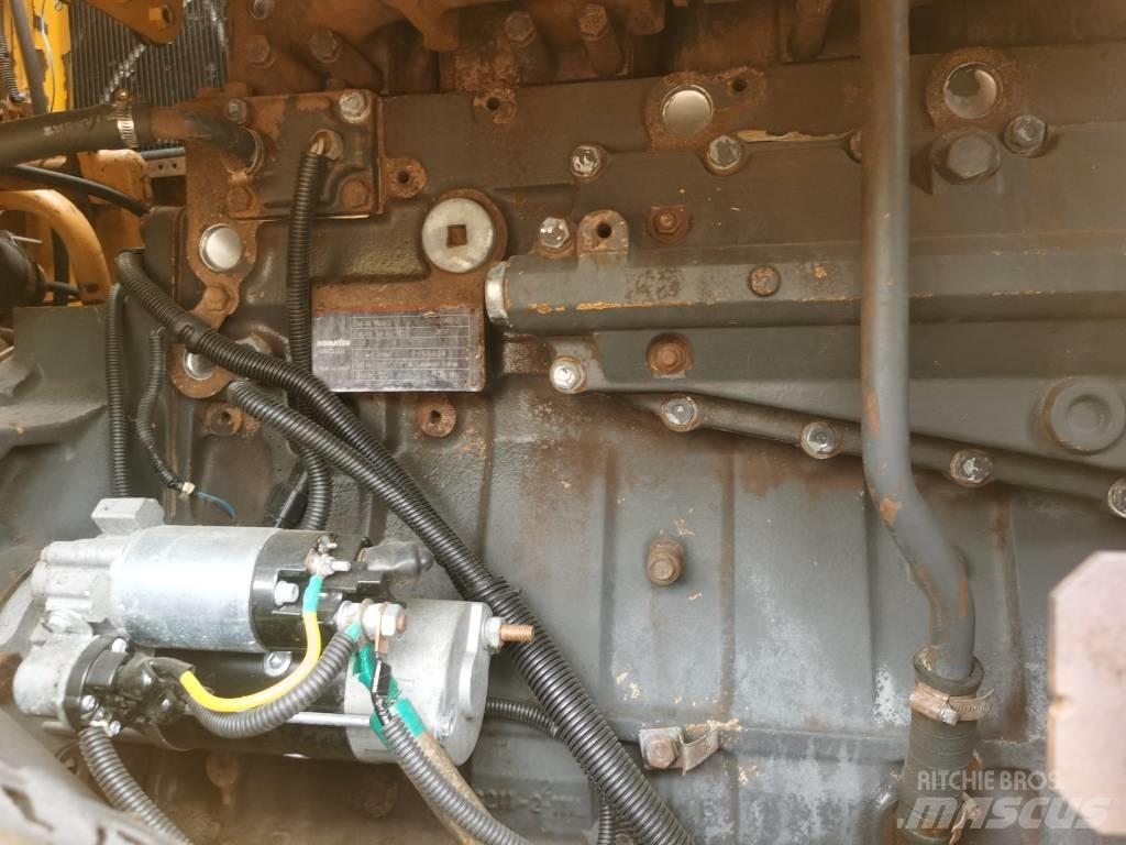 Komatsu WA 500-3 Wielladers