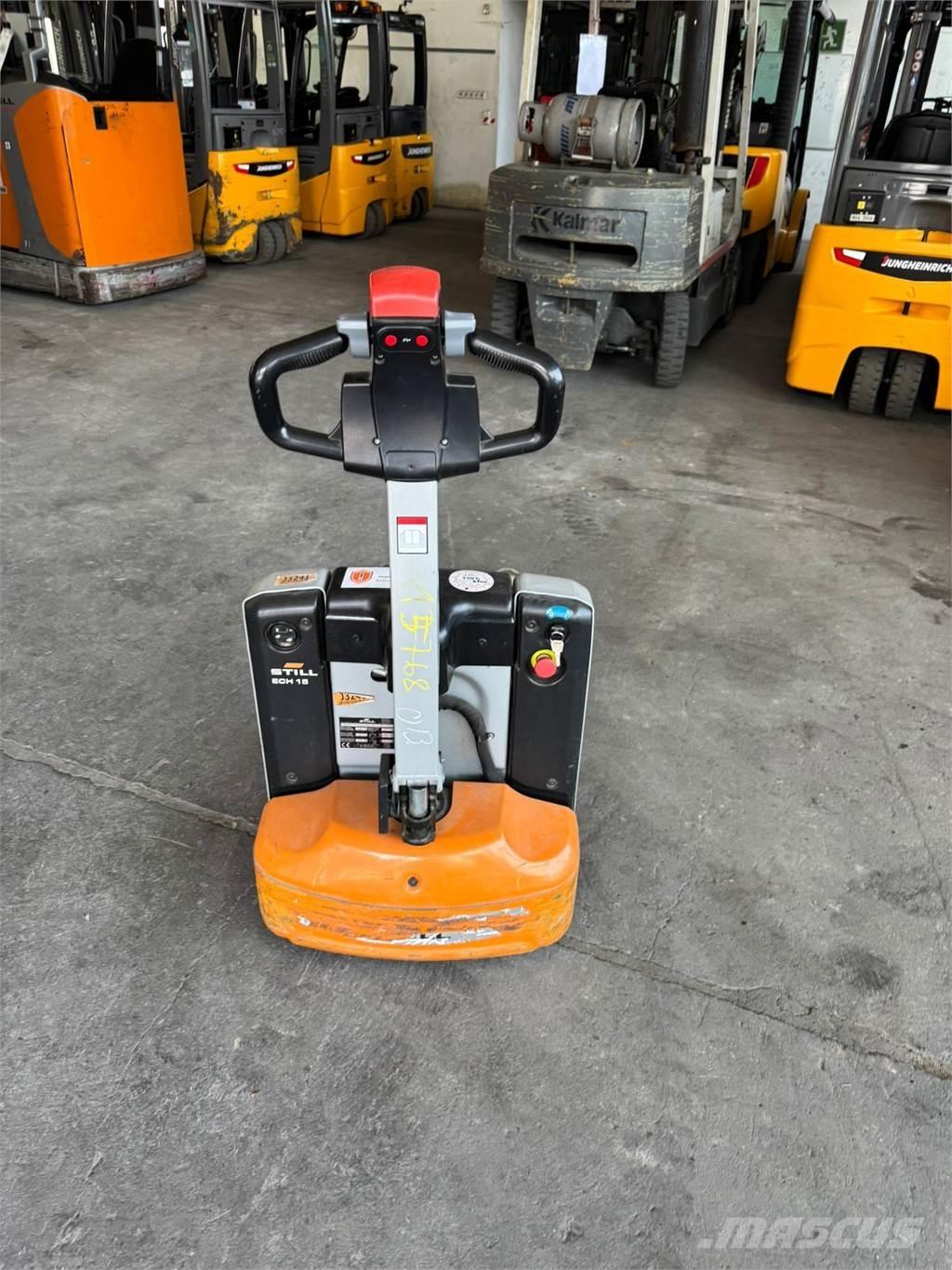 Still ECH 15 Electro-pallettrucks