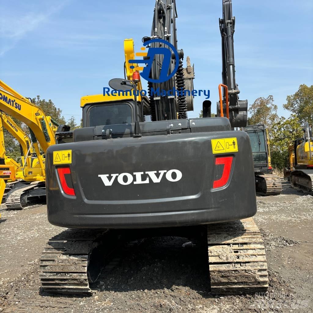 Volvo EC140 Rupsgraafmachines