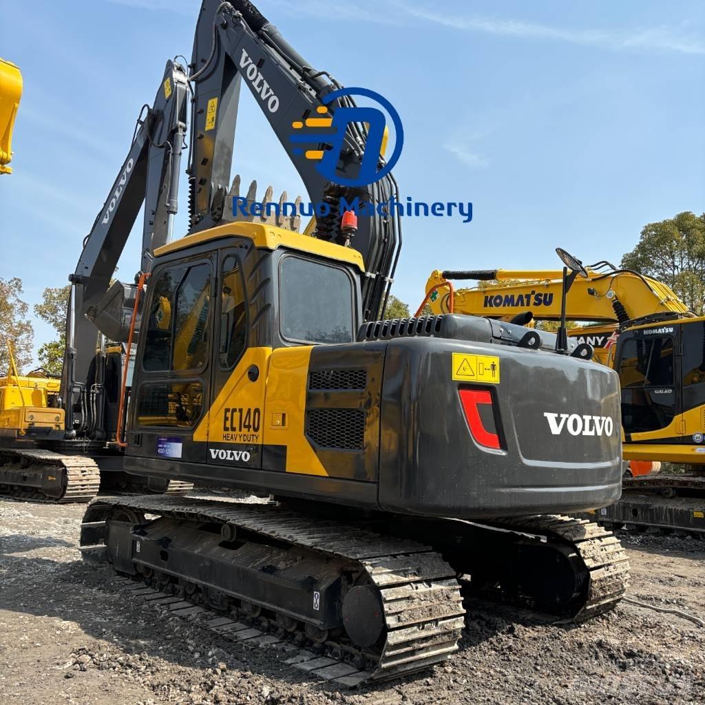 Volvo EC140 Rupsgraafmachines