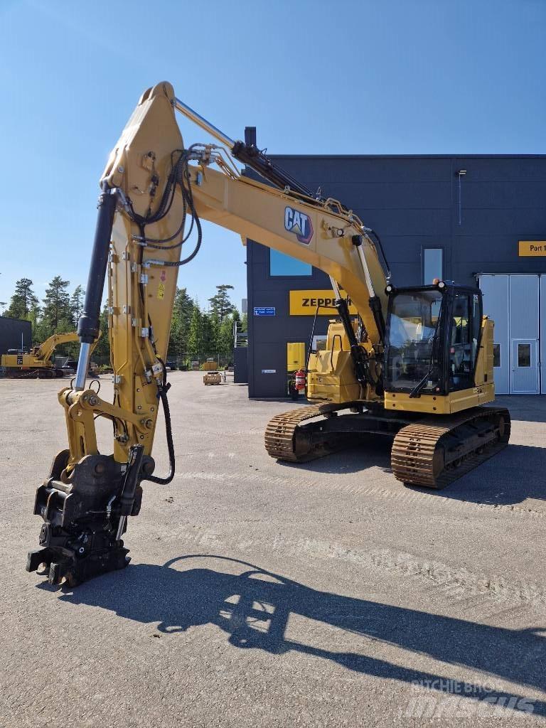 CAT 325 Rupsgraafmachines