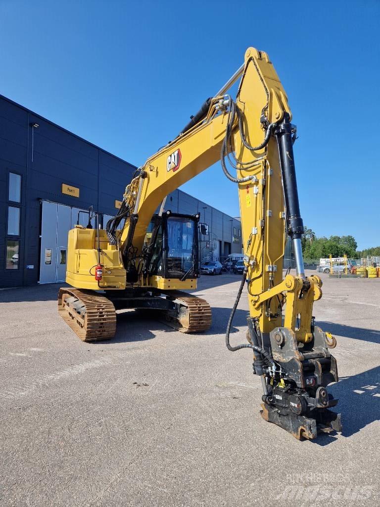 CAT 325 Rupsgraafmachines