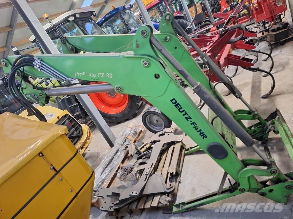 Stoll Profiline FZ30 Voorladers en gravers