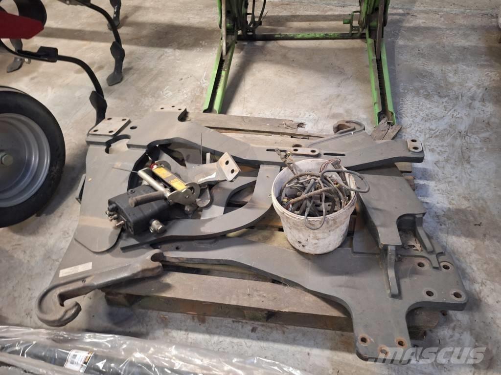 Stoll Profiline FZ30 Voorladers en gravers