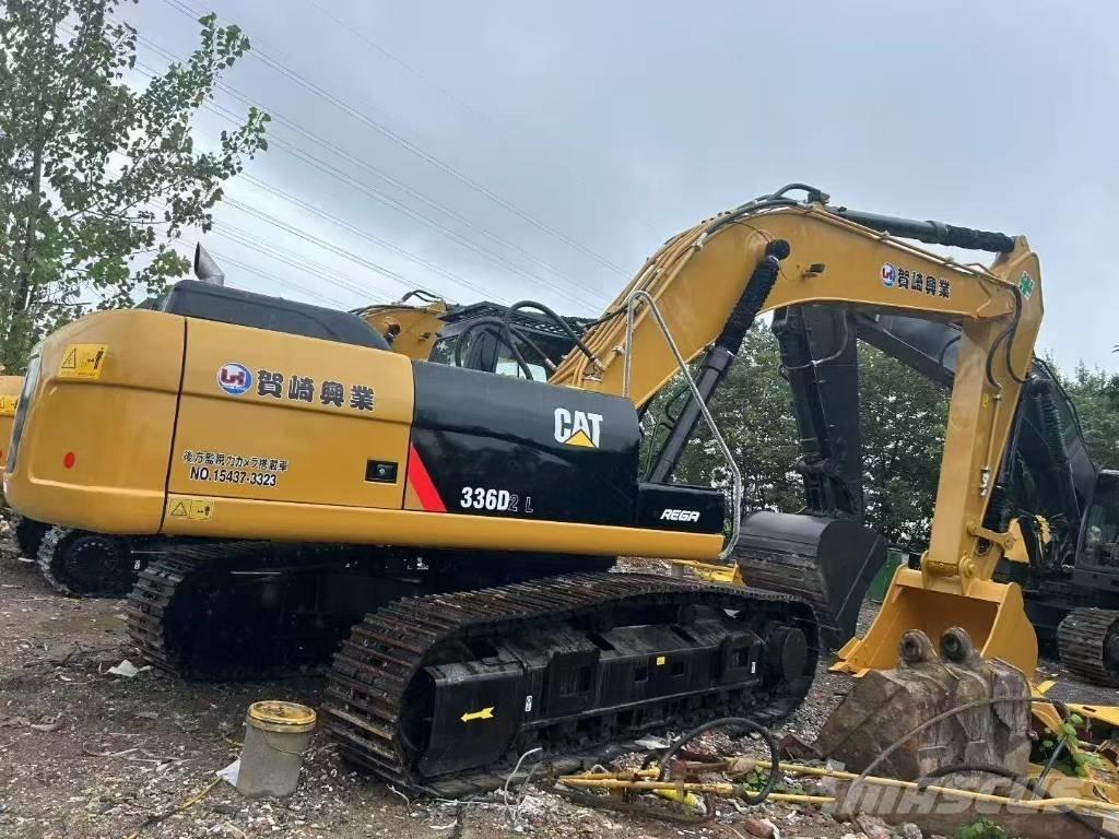 CAT 336 D L Rupsgraafmachines