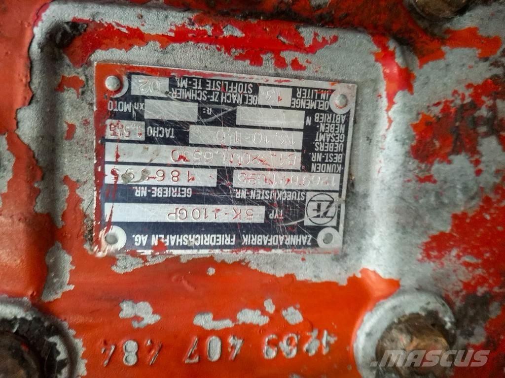 ZF 5K110GP Versnellingsbakken