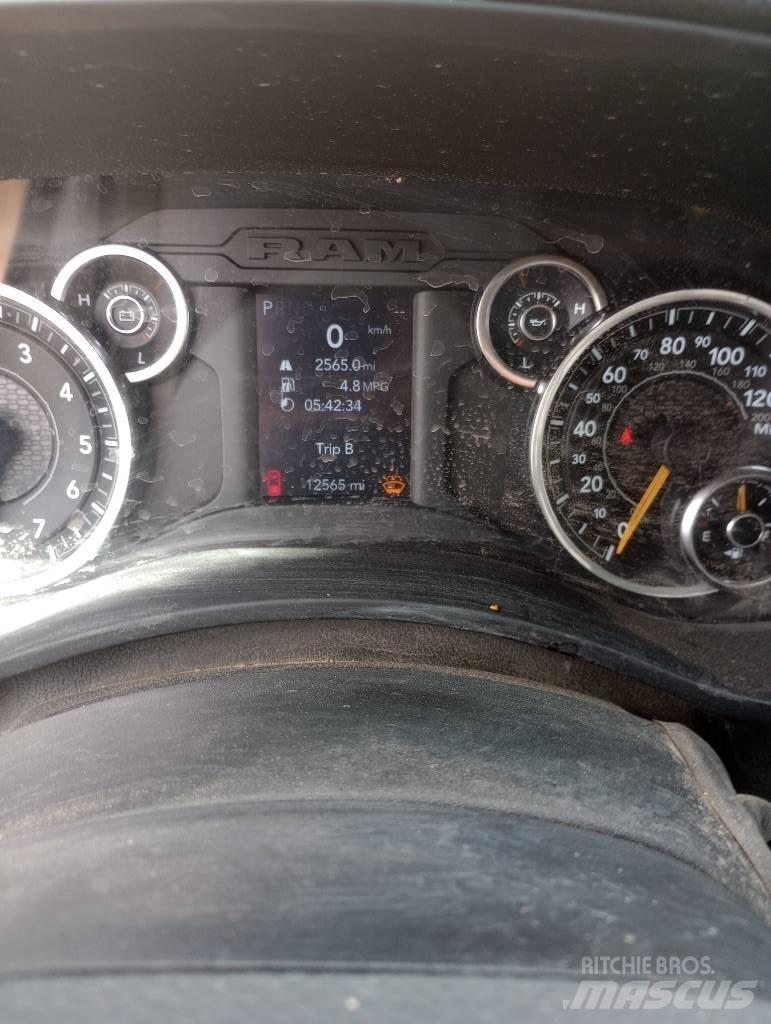 RAM 5500 Platte bakwagens