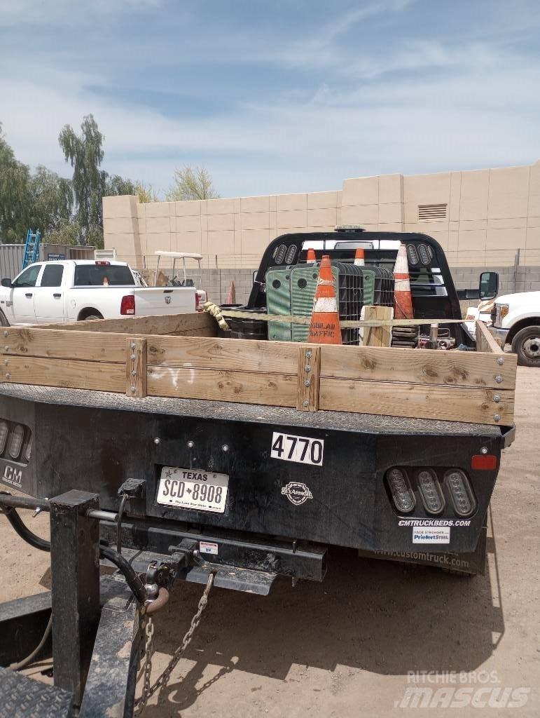 RAM 5500 Platte bakwagens