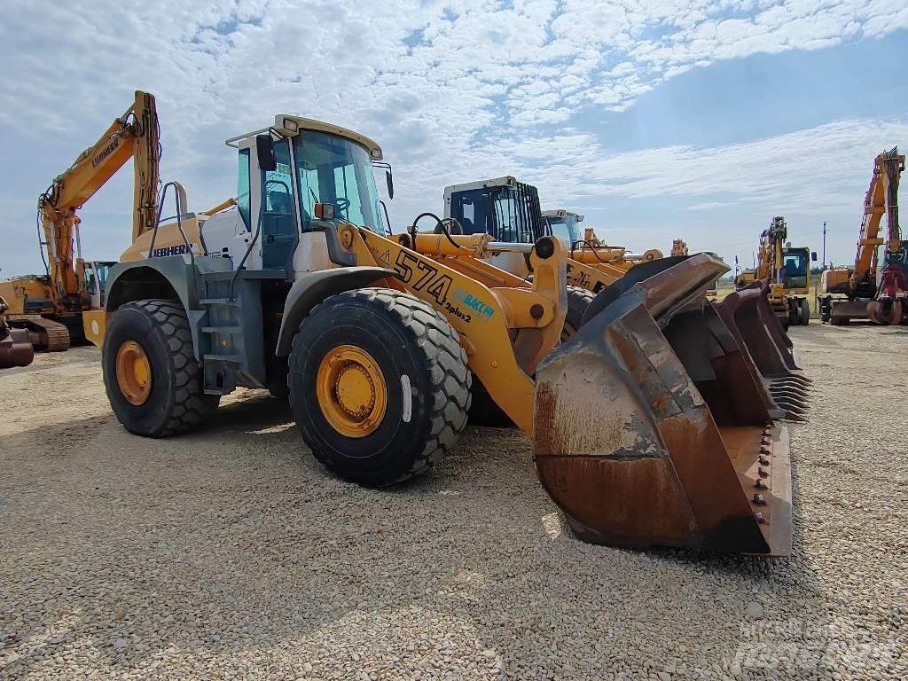 Liebherr 574 Wielladers