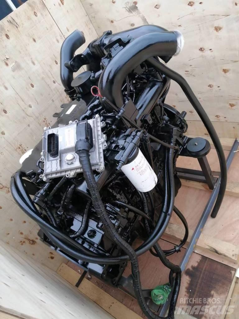 Doosan DL06 Motoren