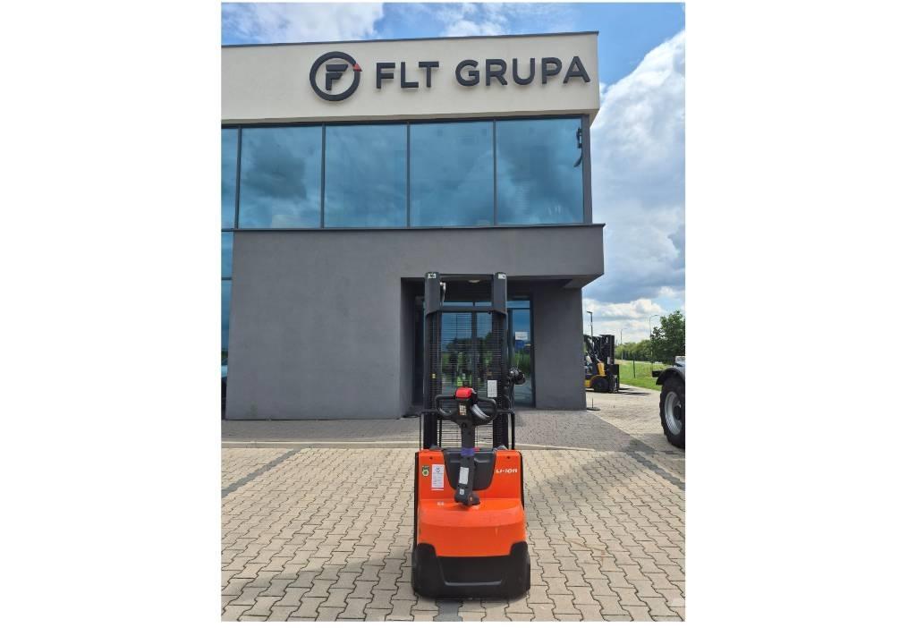 Toyota SWE120 Stapelaar meeloop