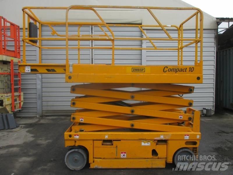 Haulotte Compact 10 Schaarhoogwerkers